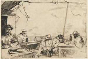Zupa za trzy grosze autorstwa James Abbott McNeill Whistler