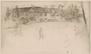 Sala mowy autorstwa James Abbott McNeill Whistler