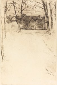 Sala mowy, nr 1 autorstwa James Abbott McNeill Whistler