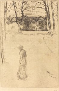 Sala mowy, nr 1 autorstwa James Abbott McNeill Whistler