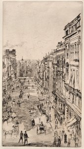 St. James Street autorstwa James McNeill Whistler