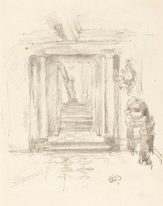 Klatka schodowa autorstwa James Abbott McNeill Whistler
