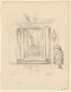 Klatka schodowa autorstwa James Abbott McNeill Whistler
