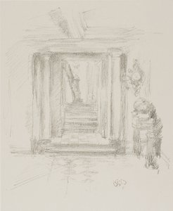 Klatka schodowa autorstwa James Abbott McNeill Whistler