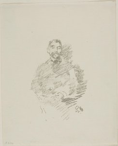 Stephane Mallarme autorstwa James McNeill Whistler