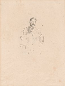 Stephane Mallarmé, nr 2 autorstwa James McNeill Whistler