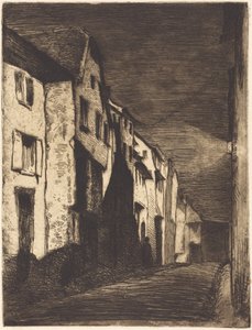 Ulica w Saverne autorstwa James McNeill Whistler