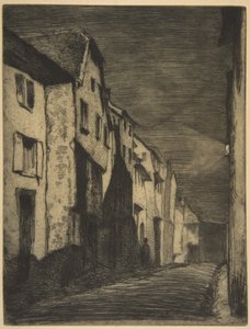 Ulica w Saverne autorstwa James McNeill Whistler