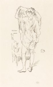 Nauka autorstwa James Abbott McNeill Whistler
