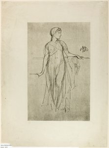 Nauka autorstwa James Abbott McNeill Whistler