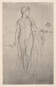 Badanie autorstwa James McNeill Whistler