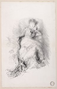 Studium autorstwa James McNeill Whistler