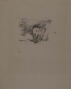 Studium konia autorstwa James Abbott McNeill Whistler