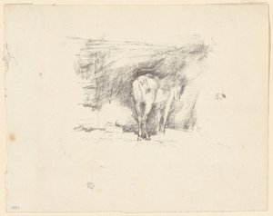 Studium konia autorstwa James Abbott McNeill Whistler