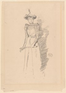 Zamszowe rękawiczki autorstwa James Abbott McNeill Whistler