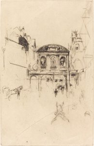 Świątynia Bar autorstwa James Abbott McNeill Whistler