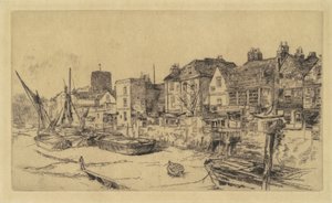 „Adam i Ewa”, Stara Chelsea autorstwa James Abbott McNeill Whistler