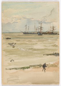 Kotwicowisko autorstwa James Abbott McNeill Whistler