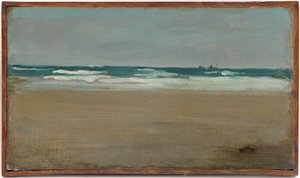 Gniewne Morze autorstwa James Abbott McNeill Whistler