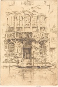 Balkon autorstwa James Abbott McNeill Whistler