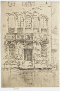 Balkon autorstwa James Abbott McNeill Whistler