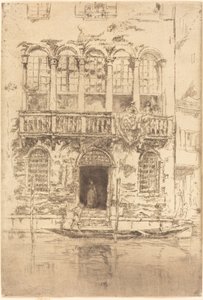Balkon autorstwa James Abbott McNeill Whistler