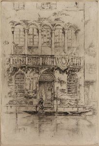 Balkon autorstwa James Abbott McNeill Whistler