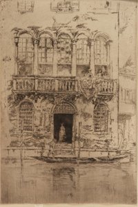 Balkon autorstwa James Abbott McNeill Whistler