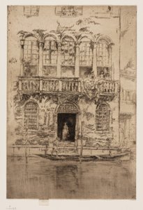 Balkon autorstwa James Abbott McNeill Whistler