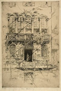 Balkon autorstwa James Abbott McNeill Whistler