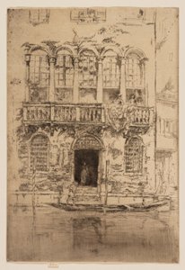 Balkon autorstwa James Abbott McNeill Whistler