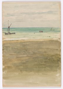 Kąpiący się autorstwa James Abbott McNeill Whistler