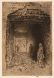 Żebracy autorstwa James Abbott McNeill Whistler