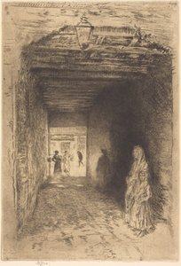 Żebracy autorstwa James McNeill Whistler