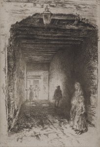 Żebracy autorstwa James McNeill Whistler
