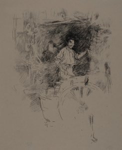 Kowal autorstwa James Abbott McNeill Whistler