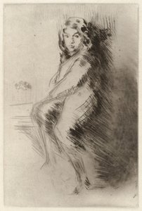 Chłopiec (Charlie Hanson) autorstwa James Abbott McNeill Whistler