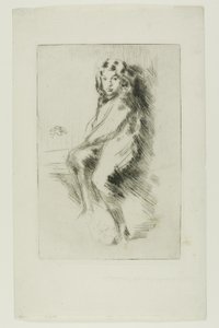 Chłopiec (Charlie Hanson) autorstwa James Abbott McNeill Whistler