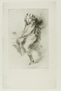Chłopiec (Charlie Hanson) autorstwa James Abbott McNeill Whistler