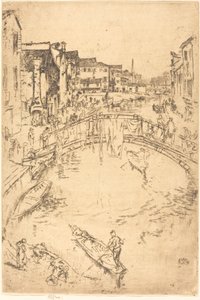 Most autorstwa James Abbott McNeill Whistler