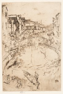 Most, Santa Marta autorstwa James Abbott McNeill Whistler