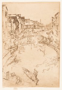 Most, Santa Marta autorstwa James Abbott McNeill Whistler