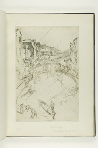 The Bridge, Santa Marta autorstwa James McNeill Whistler