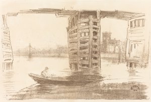 Szeroki most autorstwa James Abbott McNeill Whistler