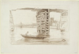 Szeroki most autorstwa James Abbott McNeill Whistler