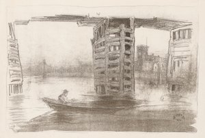 Szeroki most autorstwa James Abbott McNeill Whistler