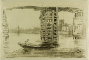 Szeroki most autorstwa James Abbott McNeill Whistler