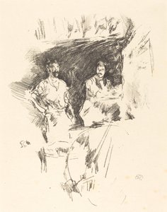 Bracia autorstwa James Abbott McNeill Whistler