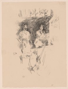 Bracia autorstwa James McNeill Whistler