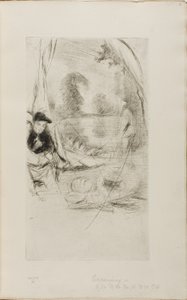 Obóz autorstwa James Abbott McNeill Whistler